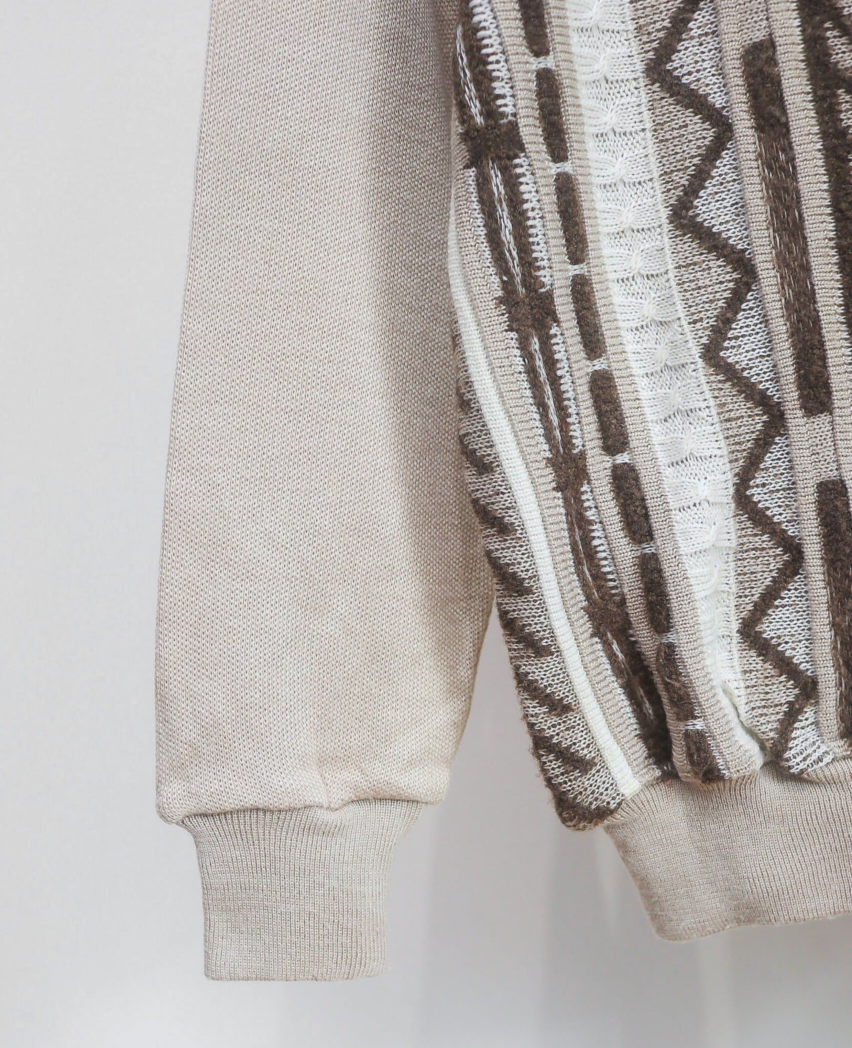  09.24.24 - VTG KNIT SWEATSHIRT - RUDOLPH VALENTINO 