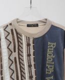  09.24.24 - VTG KNIT SWEATSHIRT - RUDOLPH VALENTINO 