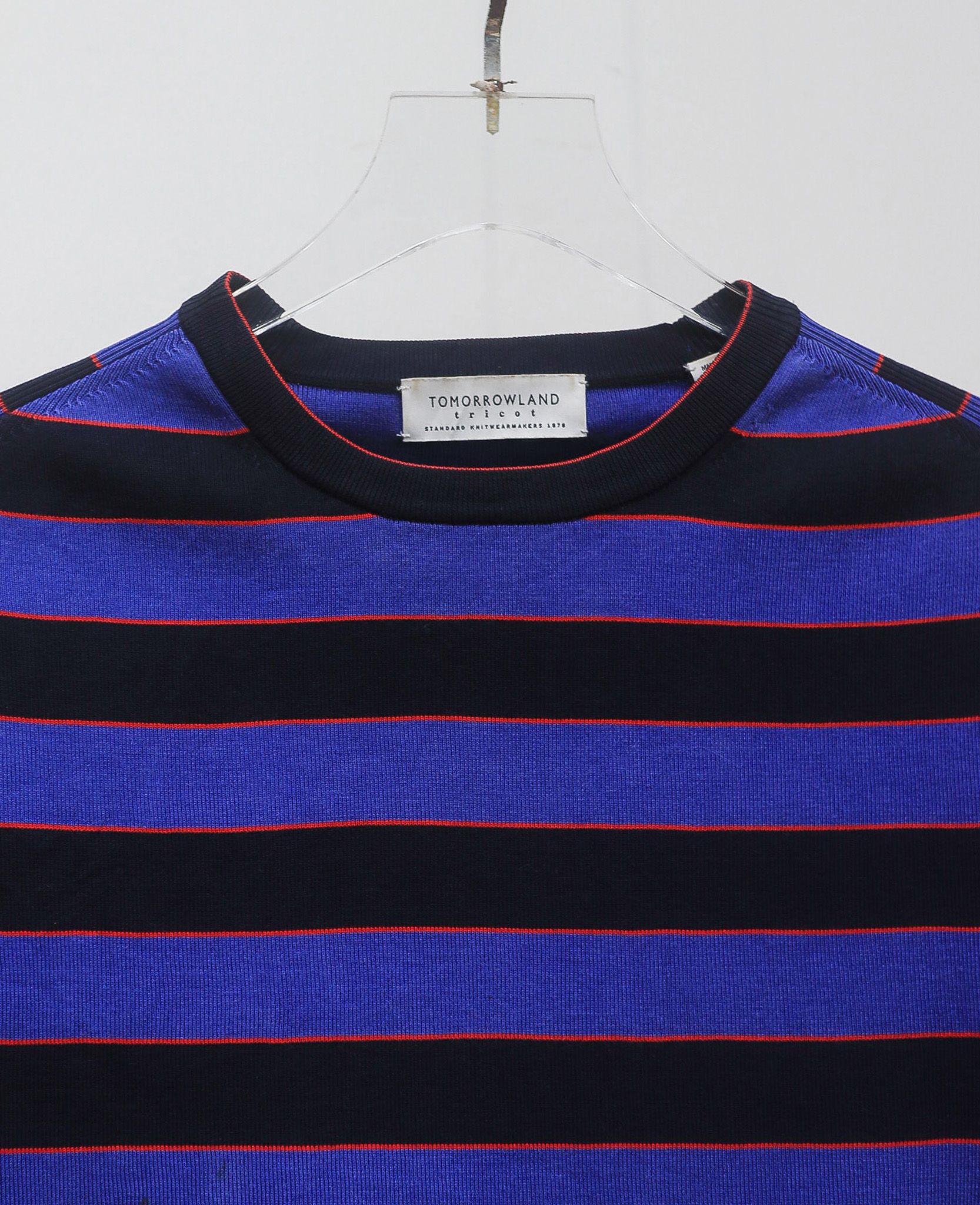  09.24.24 - VTG KNIT SWEATSHIRT - TOMORROW LAND 