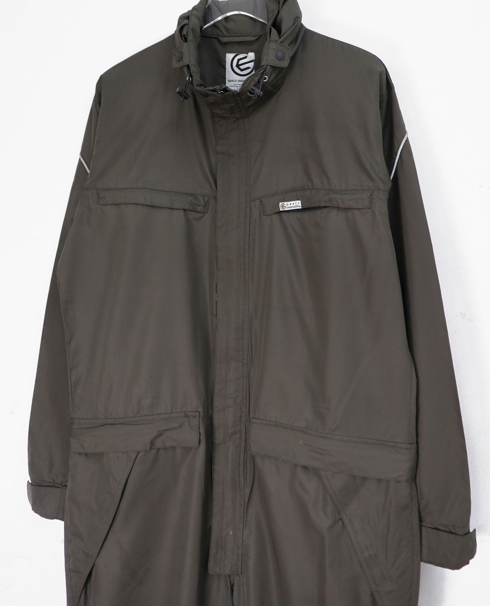  01.27.24 - VTG WINDREAKER WORK SUIT - GRACE ENGINEER'S 