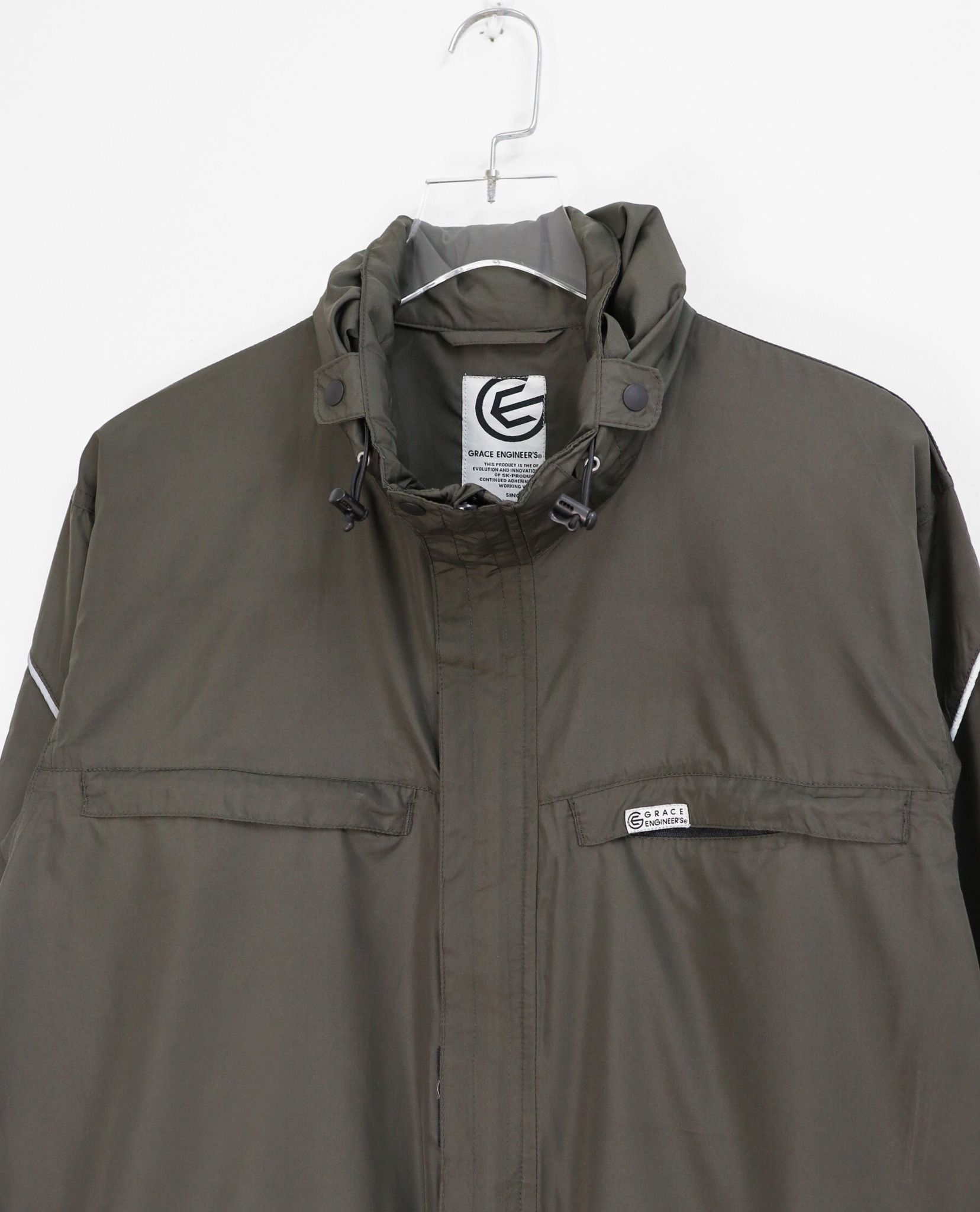  01.27.24 - VTG WINDREAKER WORK SUIT - GRACE ENGINEER'S 