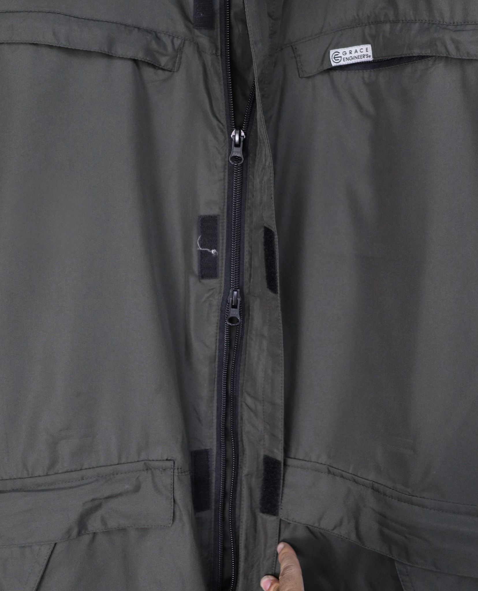  01.27.24 - VTG WINDREAKER WORK SUIT - GRACE ENGINEER'S 