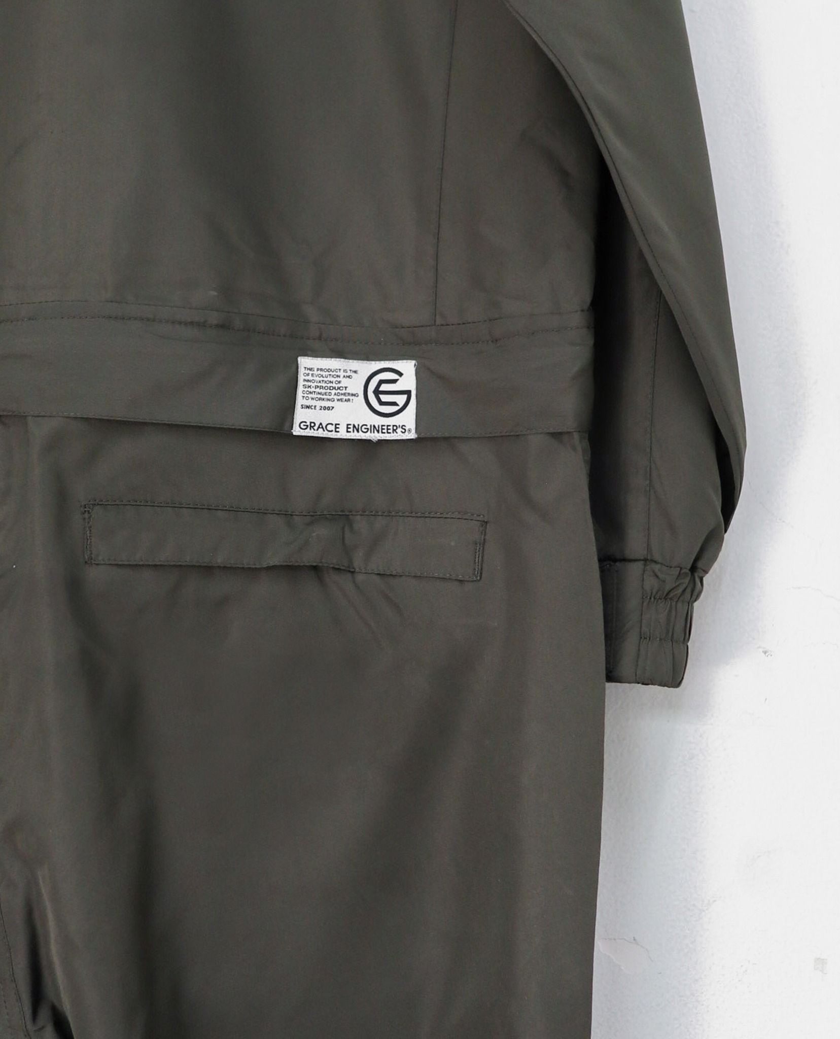  01.27.24 - VTG WINDREAKER WORK SUIT - GRACE ENGINEER'S 