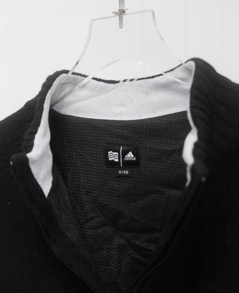  09.24.24 - VTG KNIT SWEATSHIRT - ADIDAS 00s 