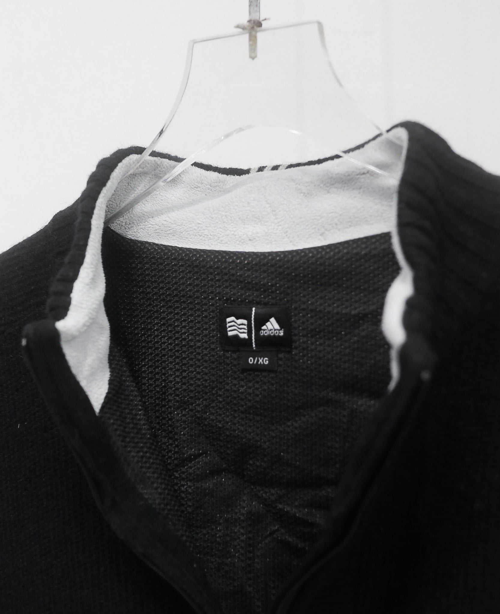 09.24.24 - VTG KNIT SWEATSHIRT - ADIDAS 00s 