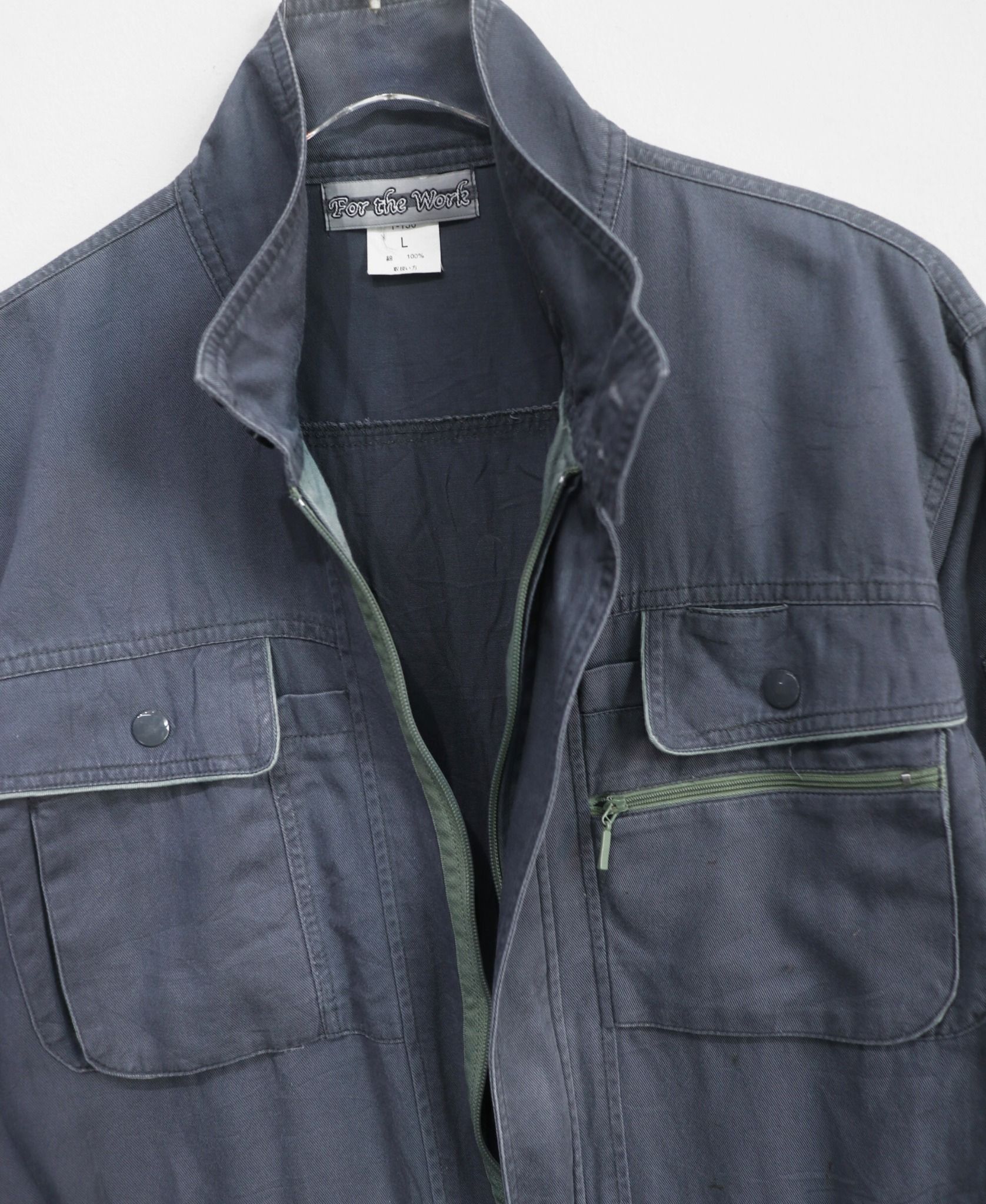  01.27.24 - VTG WORK SUIT - FOR THE WORK 