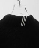  09.24.24 - VTG KNIT SWEATSHIRT - ADIDAS 00s 