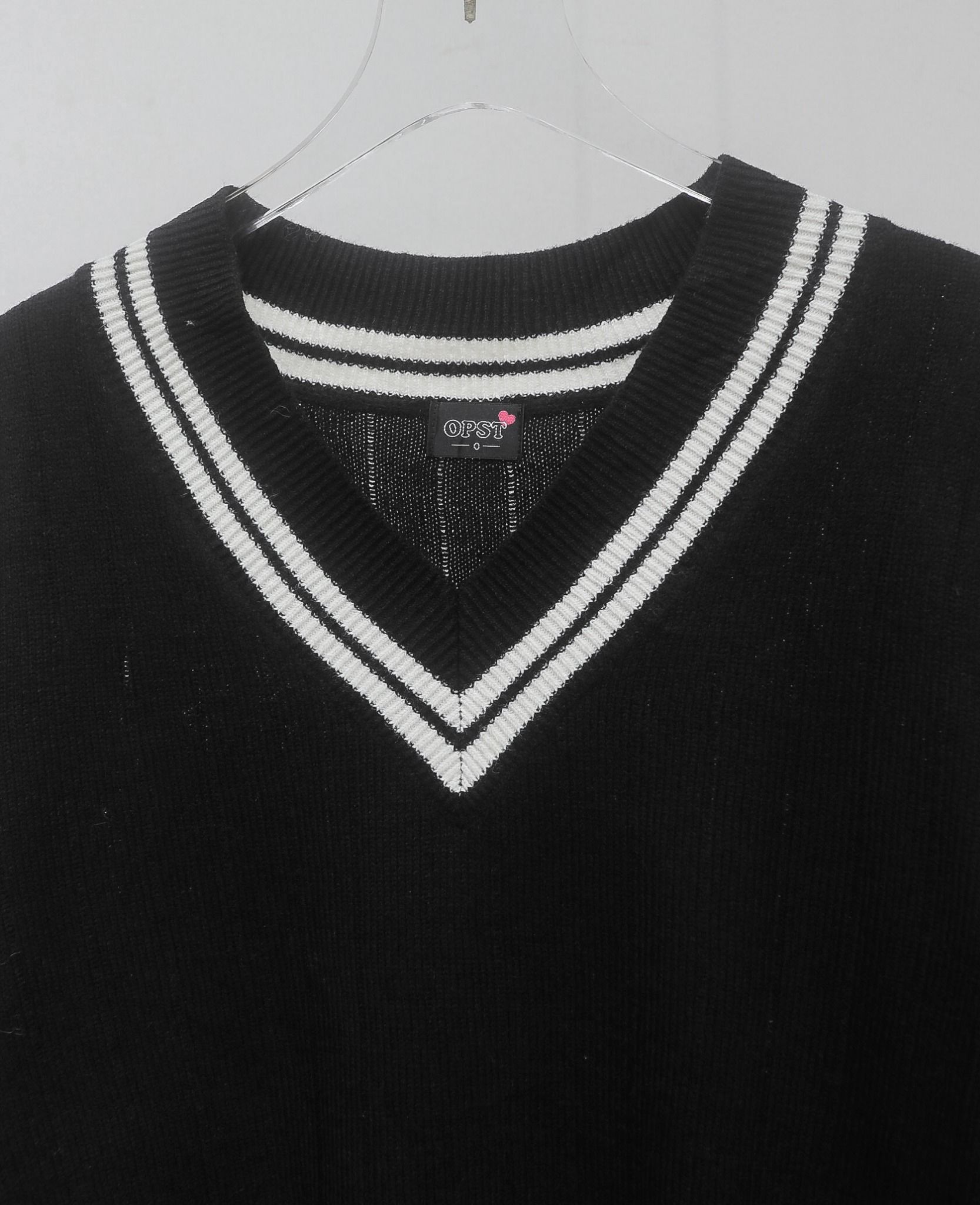  09.24.24 - VTG KNIT SWEATSHIRT - OPST 