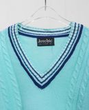  09.24.24 - VTG CROPPED KNIT SWEATSHIRT - JOCHIC 