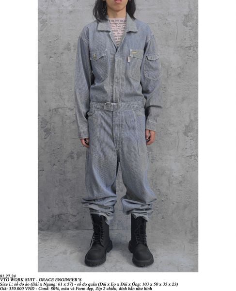 01.27.24 - VTG WORK SUIT - GRACE ENGINEER'S 