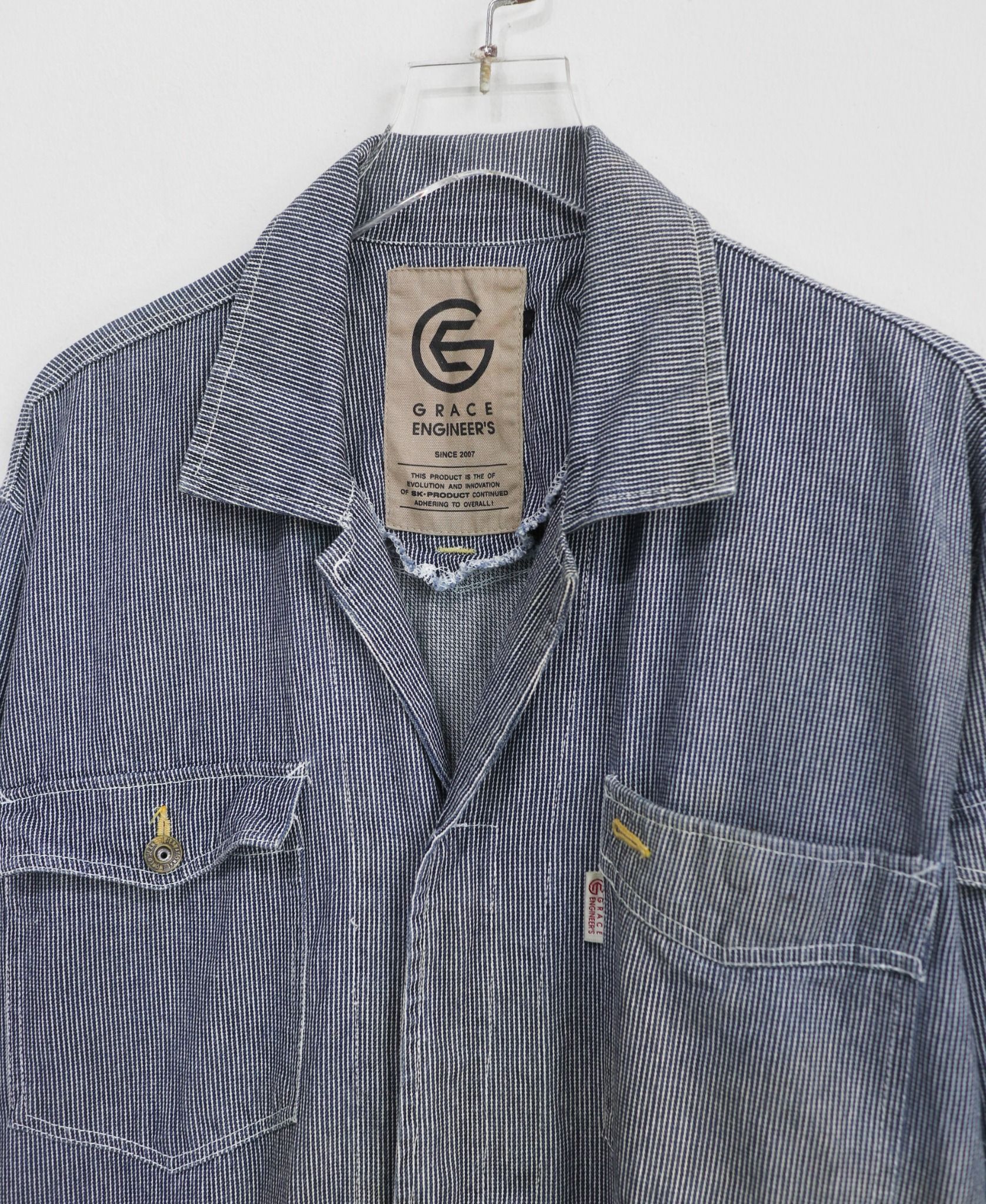  01.27.24 - VTG WORK SUIT - GRACE ENGINEER'S 