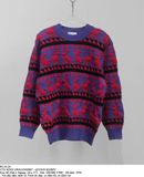  09.24.24 - VTG KNIT SWEATSHIRT - QUEEN KERRY 