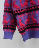  09.24.24 - VTG KNIT SWEATSHIRT - QUEEN KERRY 