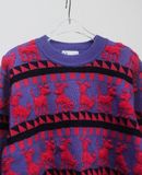  09.24.24 - VTG KNIT SWEATSHIRT - QUEEN KERRY 