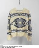  09.24.24 - VTG KNIT SWEATSHIRT - UP START TOKYO 