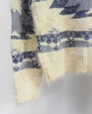  09.24.24 - VTG KNIT SWEATSHIRT - UP START TOKYO 