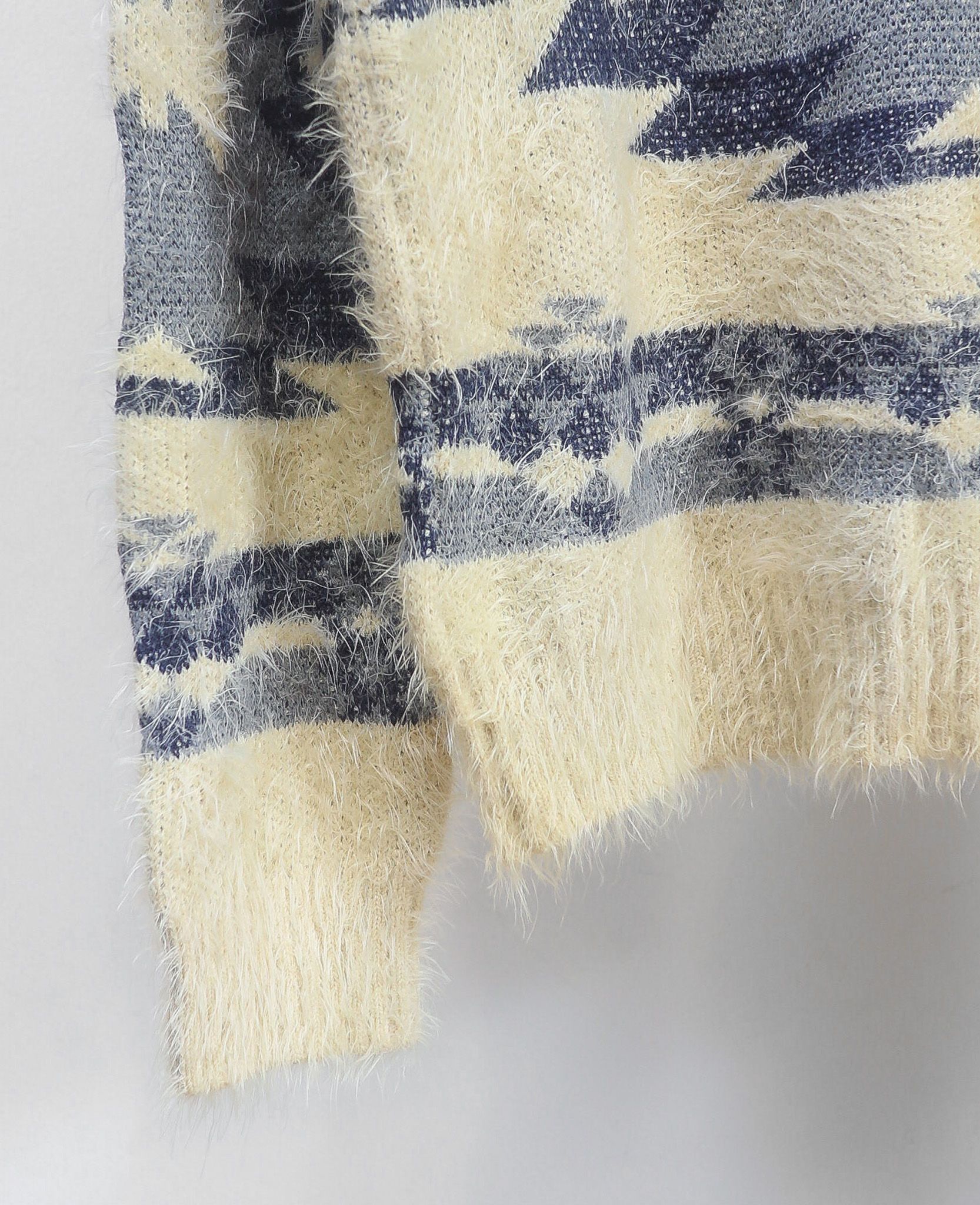  09.24.24 - VTG KNIT SWEATSHIRT - UP START TOKYO 