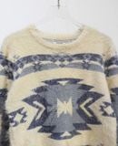  09.24.24 - VTG KNIT SWEATSHIRT - UP START TOKYO 