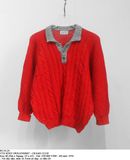  09.24.24 - VTG KNIT SWEATSHIRT - CRASH CLUB 