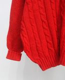 09.24.24 - VTG KNIT SWEATSHIRT - CRASH CLUB 