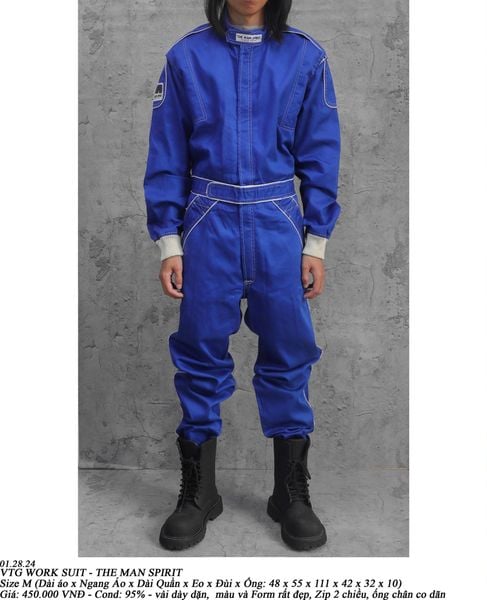  01.28.24 - VTG WORK SUIT - THE MAN SPIRIT 