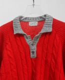  09.24.24 - VTG KNIT SWEATSHIRT - CRASH CLUB 