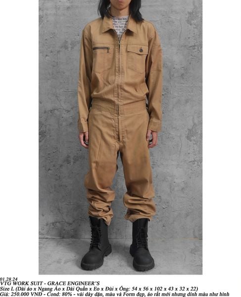  01.28.24 - VTG WORK SUIT - GRACE ENGINEER'S 