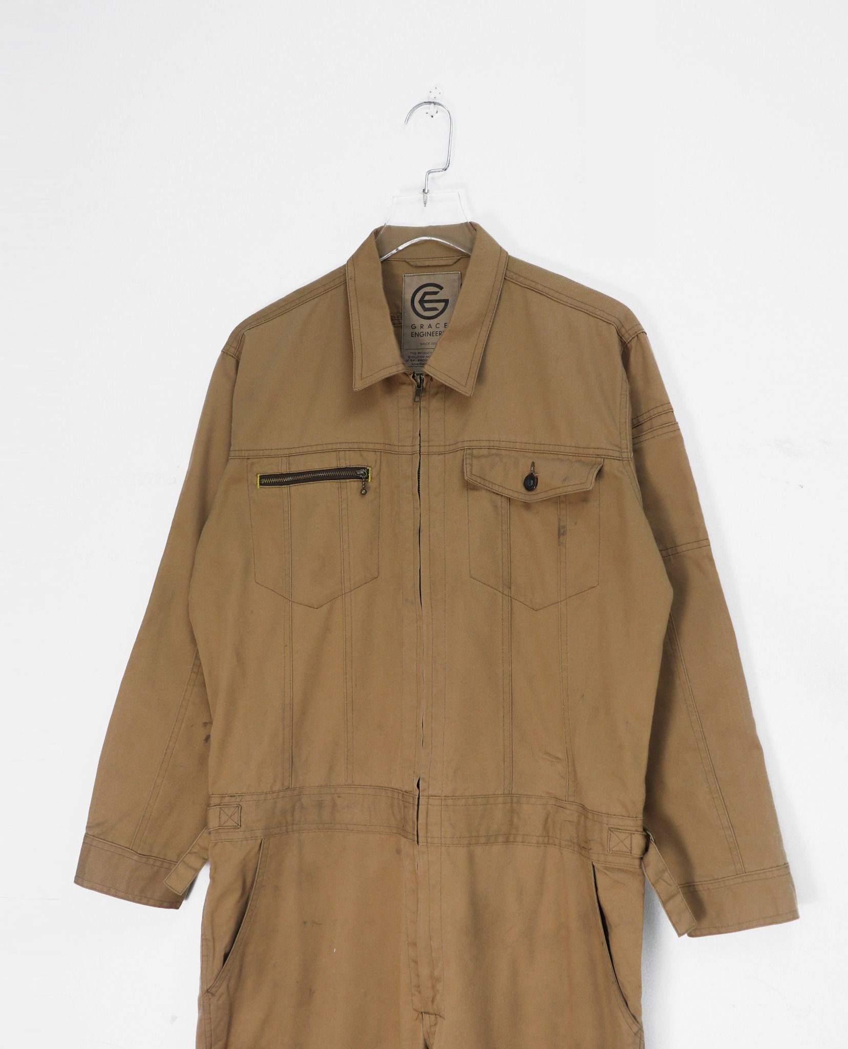  01.28.24 - VTG WORK SUIT - GRACE ENGINEER'S 