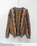  09.24.24 - VTG KNIT SWEATSHIRT - MAXLINE 