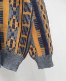  09.24.24 - VTG KNIT SWEATSHIRT - MAXLINE 