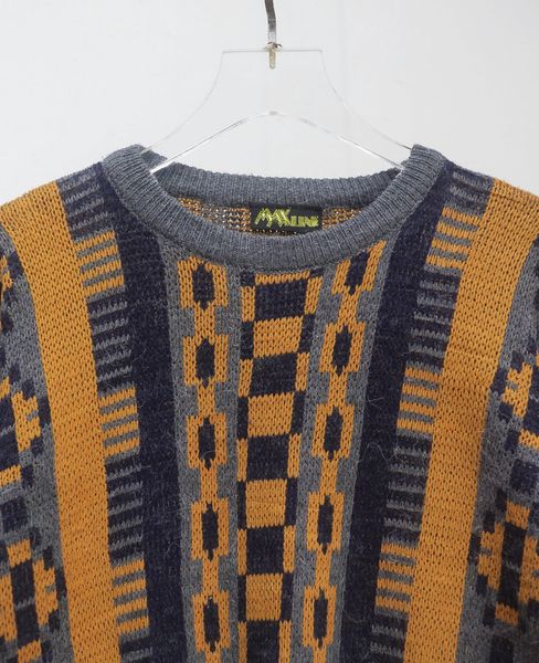  09.24.24 - VTG KNIT SWEATSHIRT - MAXLINE 