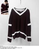  09.24.24 - VTG OVERSIZED KNIT SWEATSHIRT - WEGO 