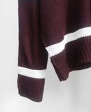  09.24.24 - VTG OVERSIZED KNIT SWEATSHIRT - WEGO 