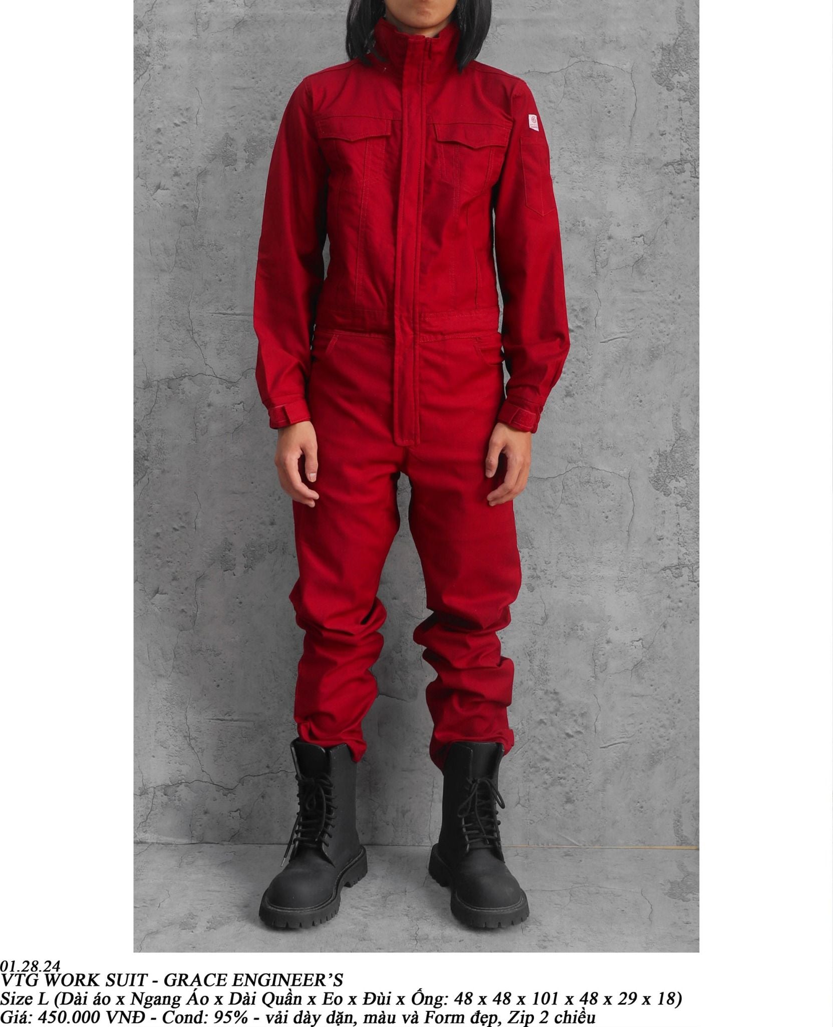  01.28.24 - VTG WORK SUIT - GRACE ENGINEER'S 