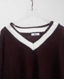  09.24.24 - VTG OVERSIZED KNIT SWEATSHIRT - WEGO 