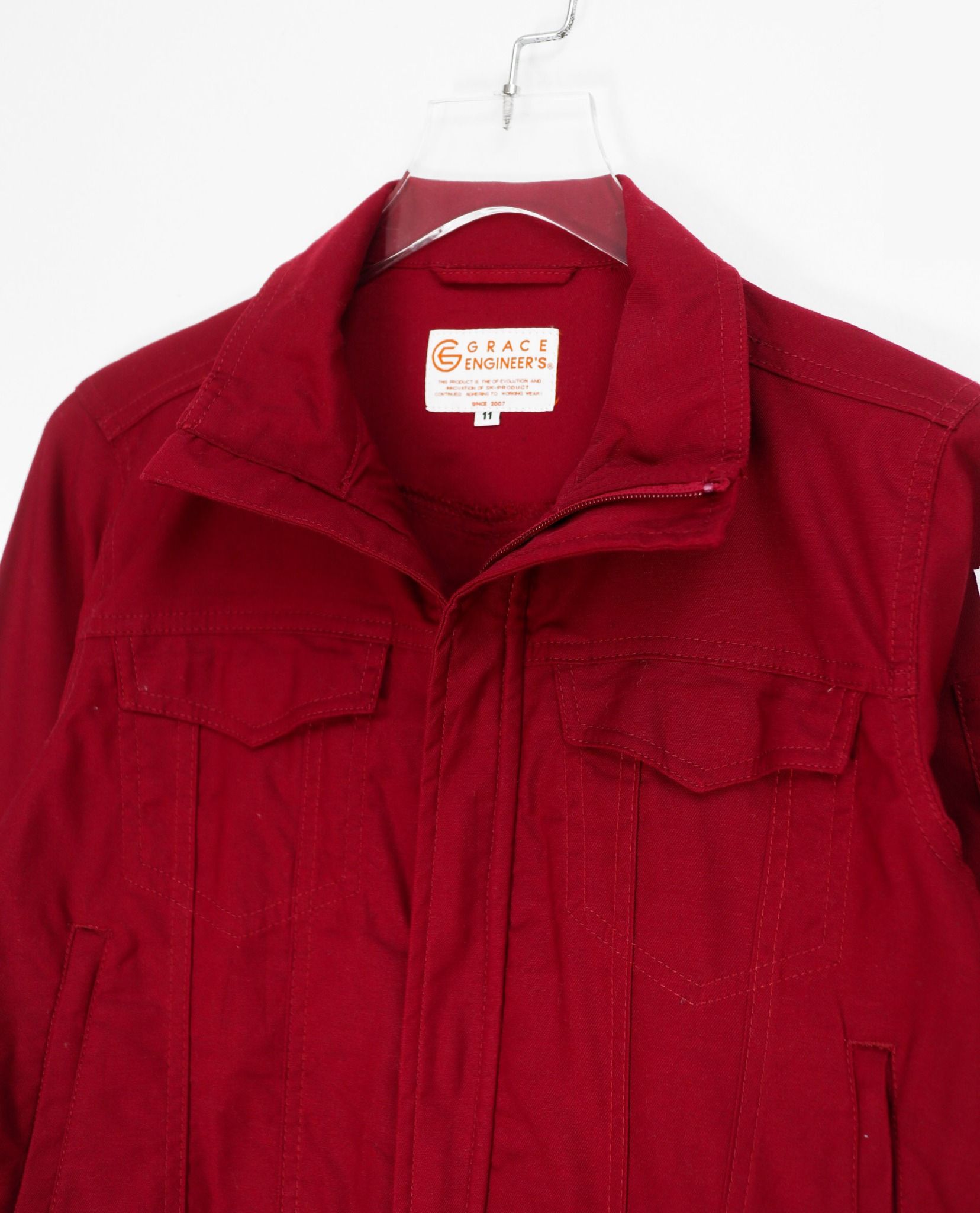  01.28.24 - VTG WORK SUIT - GRACE ENGINEER'S 