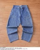  09.25.24 - VTG CARPENTER BAGGY DENIM PANTS - NIKI AND...JEANS 