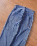  09.25.24 - VTG CARPENTER BAGGY DENIM PANTS - NIKI AND...JEANS 