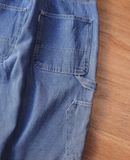  09.25.24 - VTG CARPENTER BAGGY DENIM PANTS - NIKI AND...JEANS 