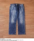  09.25.24 - VTG DENIM PANTS - BACK NUMBER 