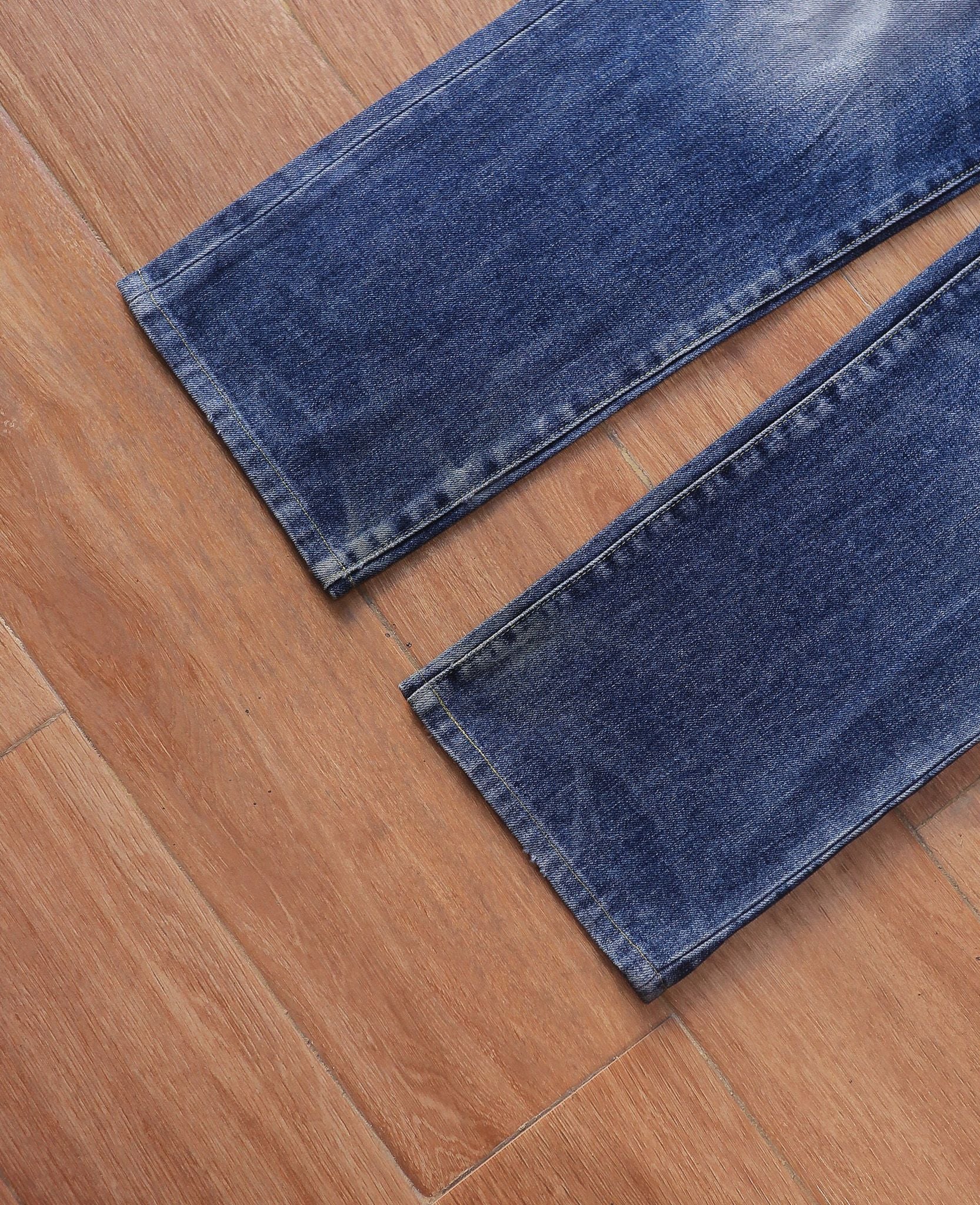  09.25.24 - VTG DENIM PANTS - BACK NUMBER 