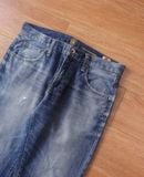  09.25.24 - VTG DENIM PANTS - BACK NUMBER 