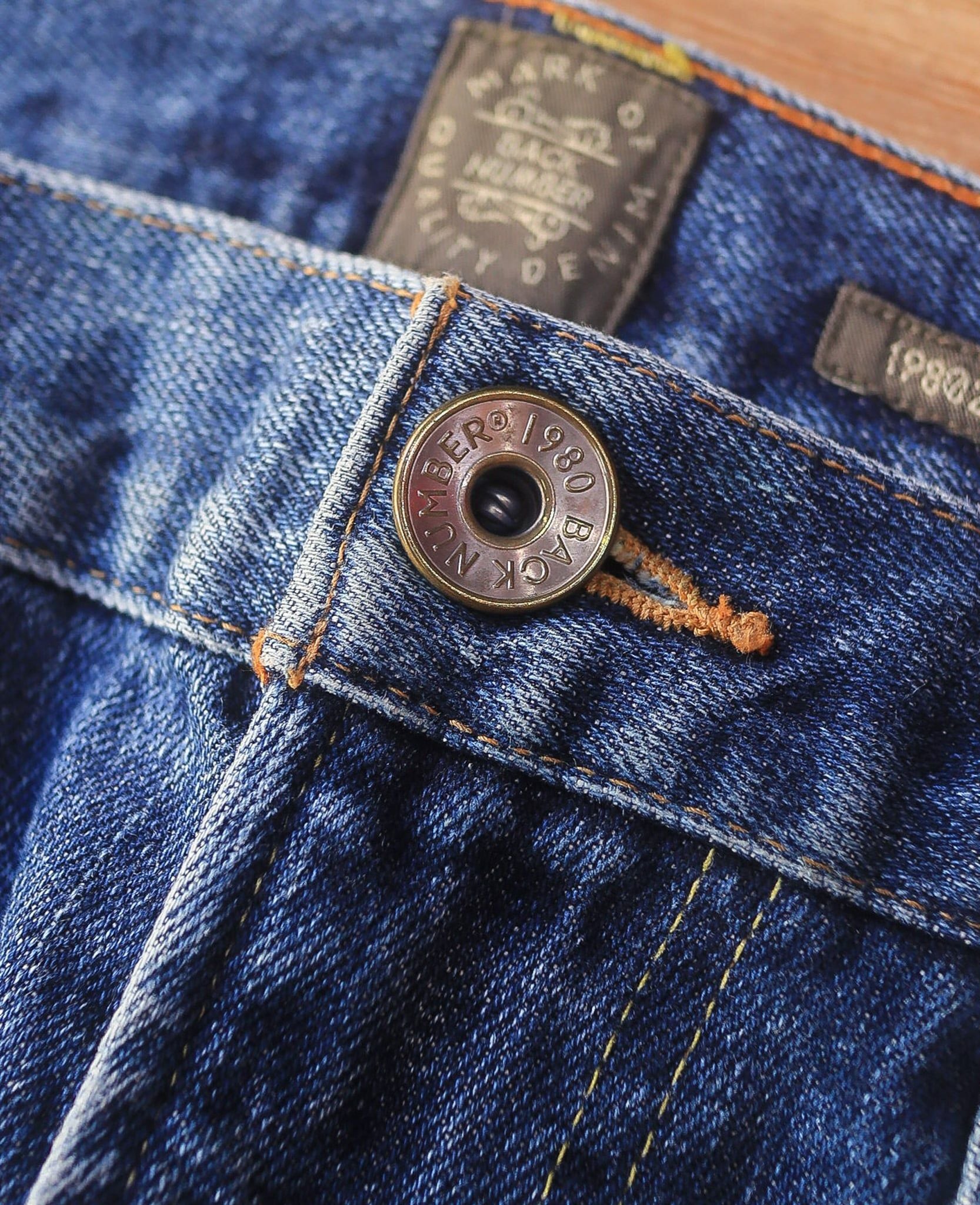  09.25.24 - VTG DENIM PANTS - BACK NUMBER 