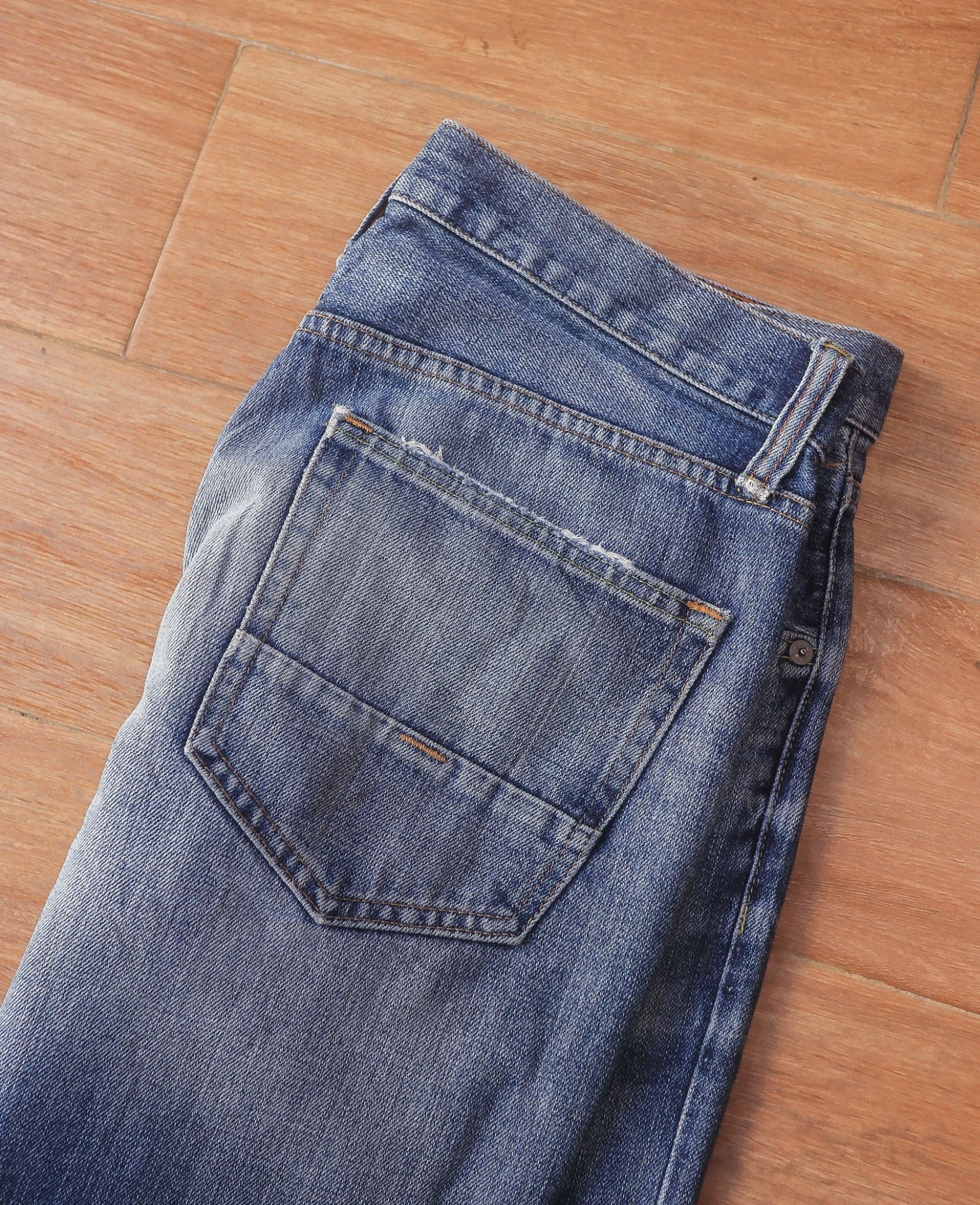  09.25.24 - VTG DENIM PANTS - BACK NUMBER 