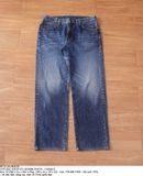  09.25.24 - VTG RELAXED FIT DENIM PANTS - UNIQLO 
