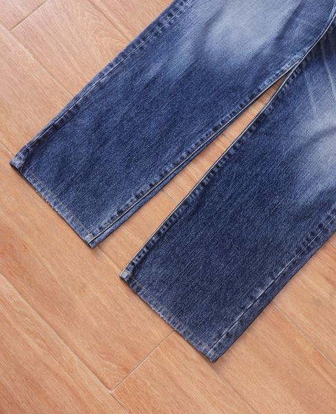  09.25.24 - VTG RELAXED FIT DENIM PANTS - UNIQLO 