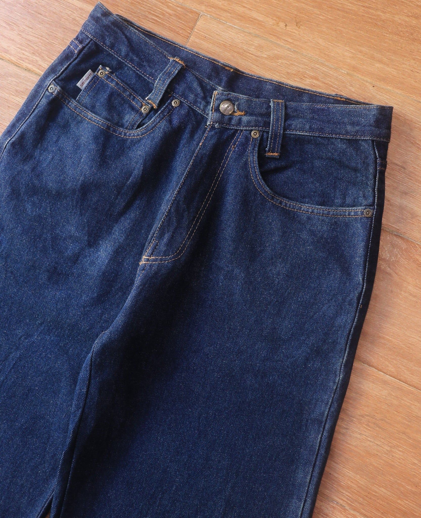  09.25.24 - VTG RELAXED FIT DENIM PANTS - CARHARTT 