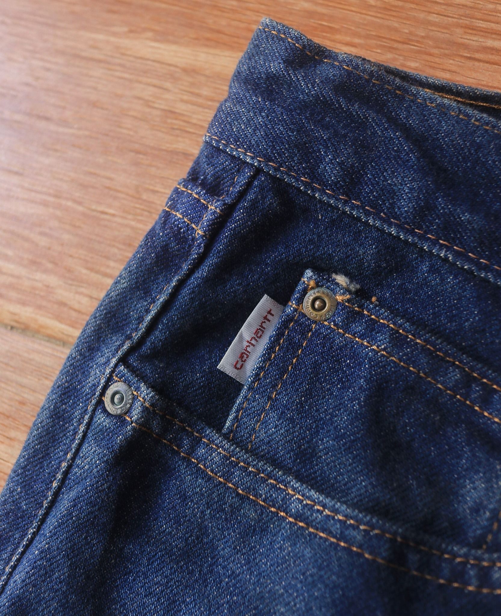  09.25.24 - VTG RELAXED FIT DENIM PANTS - CARHARTT 