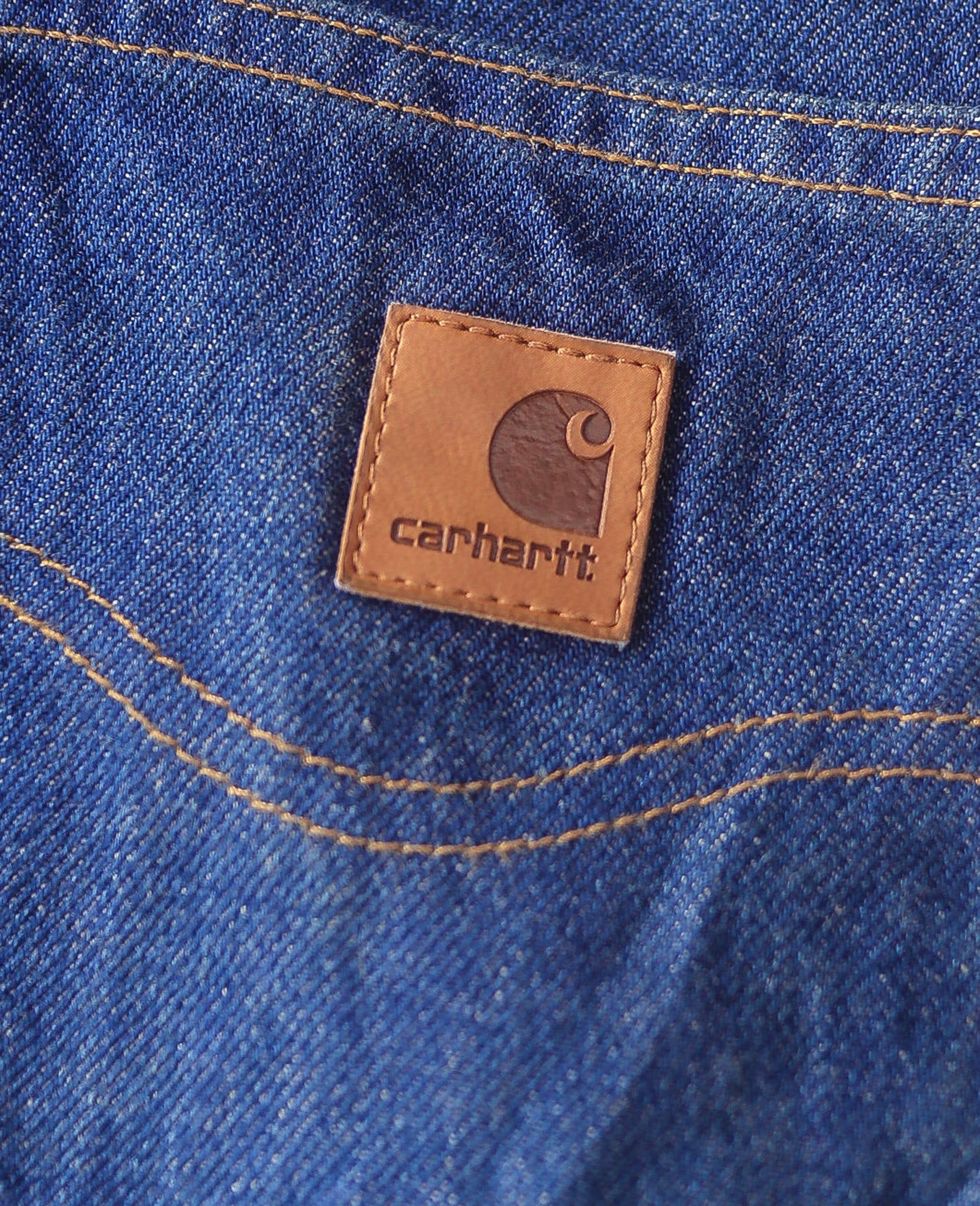  09.25.24 - VTG RELAXED FIT DENIM PANTS - CARHARTT 
