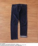  09.25.24 - VTG STRAIGHT FIT SELVEDGE DENIM PANTS - UNIQLO 
